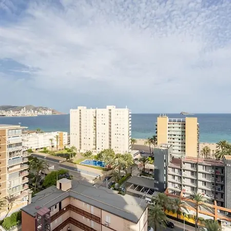 דירה Playa Poniente בנידורם